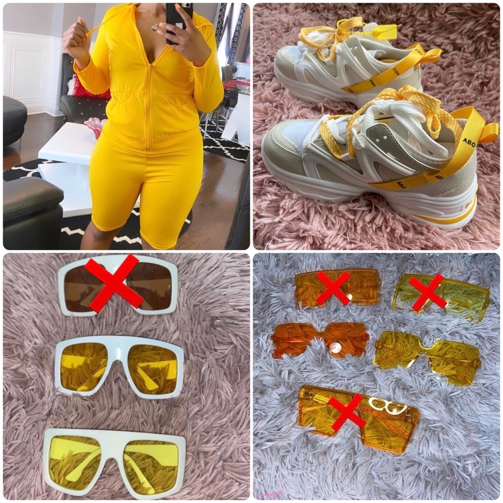Outfit+Sneakers+Shades Bundle